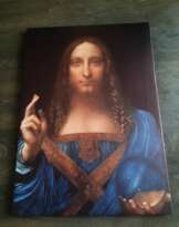 Спаситель Мира. Леонардо.