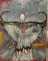 Ангел увядания.