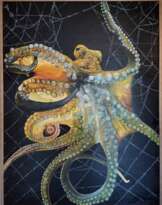 Осьминог в паутине