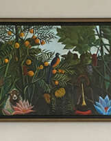 Копия фрагмента Анри Руссо Копия фрагмента Анри Руссо