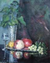 Натюрморт с отражением