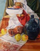 Мом акварели  Мом акварели