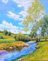 Весна. По мотивам Меткалфа. Весна. По мотивам Меткалфа.