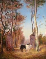 В парке. В парке.