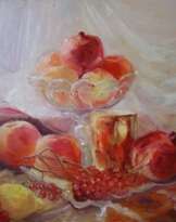 Восточный натюрморт.