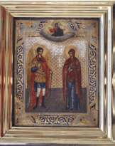 Архистратиг Михаил и Св.Мария Архистратиг Михаил и Св.Мария