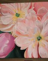 Холст, Акрил, интерьерная картина, Украина, 2022 г.