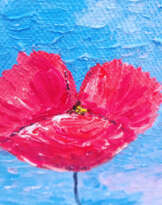 красные маки#2 красные маки#2