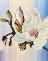 Картина - Магнолия Картина - Магнолия