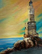 Lighthouse at Sunset Lighthouse at Sunset