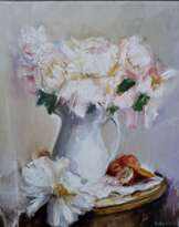 White flowers