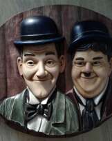 Laurel and Hardy