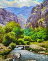 На склоне горы