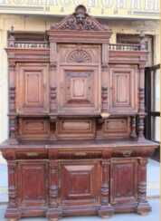 Buffet oak Russia the end of the 19th century