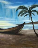 oil on canvas 50 x 70, abstract realism, Marine art, Finland, 2023 oil on canvas 50 x 70, abstract realism, Marine art, Finland, 2023