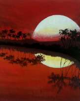 Sunset On The Lake Sunset On The Lake