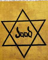 WW2 DUTCH JEWISH DAVID STAR WW2 DUTCH JEWISH DAVID STAR