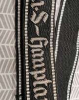 WW2 GERMAN SS R.u.S HAUPTAMT CUFF TITLE WW2 GERMAN SS R.u.S HAUPTAMT CUFF TITLE