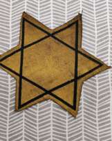 WW2 JEWISH DAVID STAR WW2 JEWISH DAVID STAR