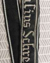 WW2 GERMAN SS JULIUS SCHRECK CUFF TITLE WW2 GERMAN SS JULIUS SCHRECK CUFF TITLE