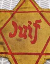 WW2 GERMAN FRENCH JEWISH DAVID STAR WW2 GERMAN FRENCH JEWISH DAVID STAR