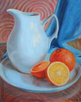 Натюрморт с белым кувшином/Still life with a white jug Натюрморт с белым кувшином/Still life with a white jug