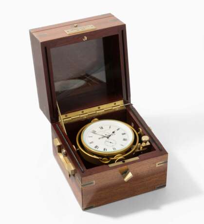 Schiffschronometer Zenith No 537 - Foto 1