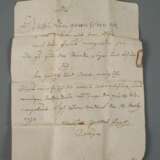 Zwei sächsische Patenbriefe 1791 - Foto 3