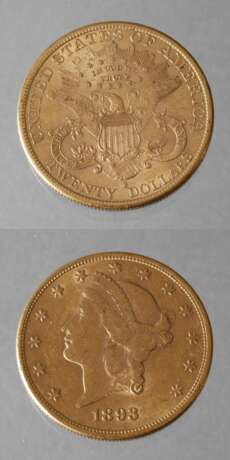 20 Gold-Dollar USA - Foto 1