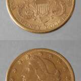 20 Gold-Dollar USA - фото 1