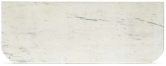 A LOUIS XVI GILTWOOD SIDE TABLE - фото 4