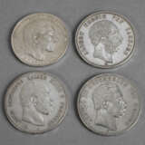 Vier Silbermünzen Deutsches Reich - Foto 1