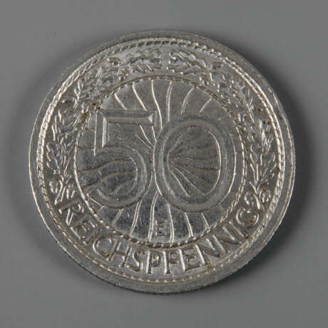 50 Pfennig 1932 - Foto 1