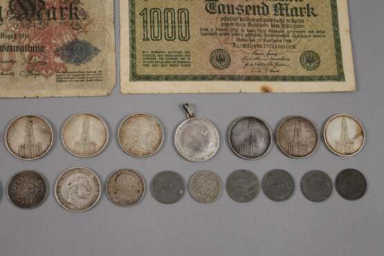 Konvolut Deutsche Mark/Reichsmark - photo 3