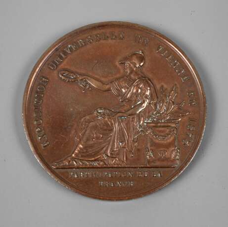Medaille zur Weltausstellung 1873 - Foto 1