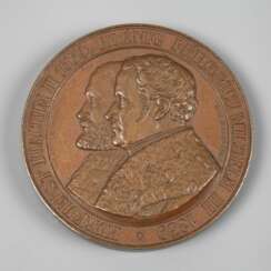 Medaille Einführung Reformation Brandenburg