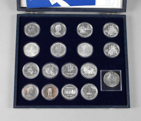 Silbermünzen Kanada - Foto 1