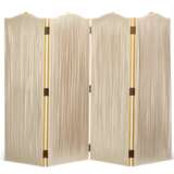 A FRENCH GILTWOOD FOUR-PANEL SCREEN - фото 4