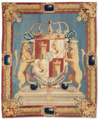 A SPANISH ARMORIAL TAPESTRY