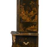 A DUTCH BLACK AND GILT-JAPANNED AND PARCEL-GILT CABINET-ON-CHEST - photo 10