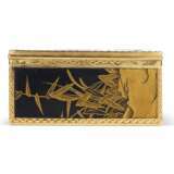 A LOUIS XV GOLD AND JAPANESE LACQUER SNUFF BOX - фото 6