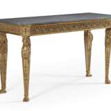 A LATE LOUIS XVI GILTWOOD AND CREAM-PAINTED SIDE TABLE - фото 2