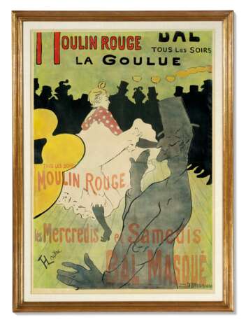 Toulouse-Lautrec, Henri De (18. HENRI DE TOULOUSE-LAUTREC (1864-1901) - Foto 2