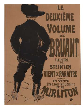 Toulouse-Lautrec, Henri De (18. HENRI DE TOULOUSE-LAUTREC (1864-1901) - Foto 1
