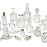 A GROUP OF SEVENTEEN ENGLISH AND FRENCH CUT-GLASS SULPHIDE OBJECTS - photo 1