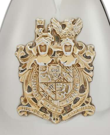 WINSTON CHURCHILL: A GROUP OF GEORGE V AND ELIZABETH II SILVER TABLE ARTICLES - photo 2