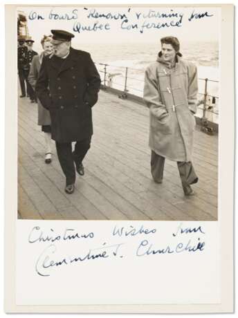 A signed photograph by Walter Stoneman - photo 2
