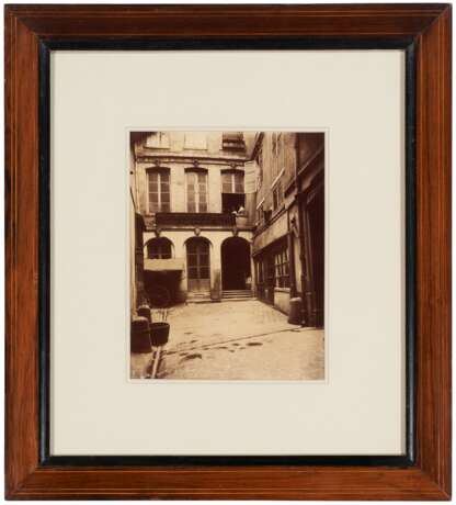 Atget, Eugene. EUGÈNE ATGET (1857–1927) - фото 1