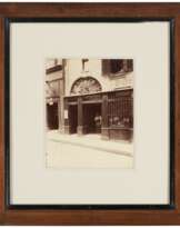 EUGÈNE ATGET (1857–1927)