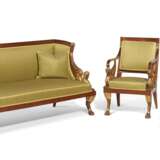 Samuel, H.. A SUITE OF RUSSIAN PARCEL-GILT MAHOGANY SEAT FURNITURE - photo 1